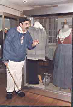 Bild 2 Spenle im Museum