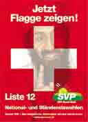 SVP-Plakat mit Bin Laden